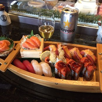 Sakura Grill - Sashimi, Sushi and a couple specialty tolls. - Sushi Bars Near Me - Burke, Virginia
