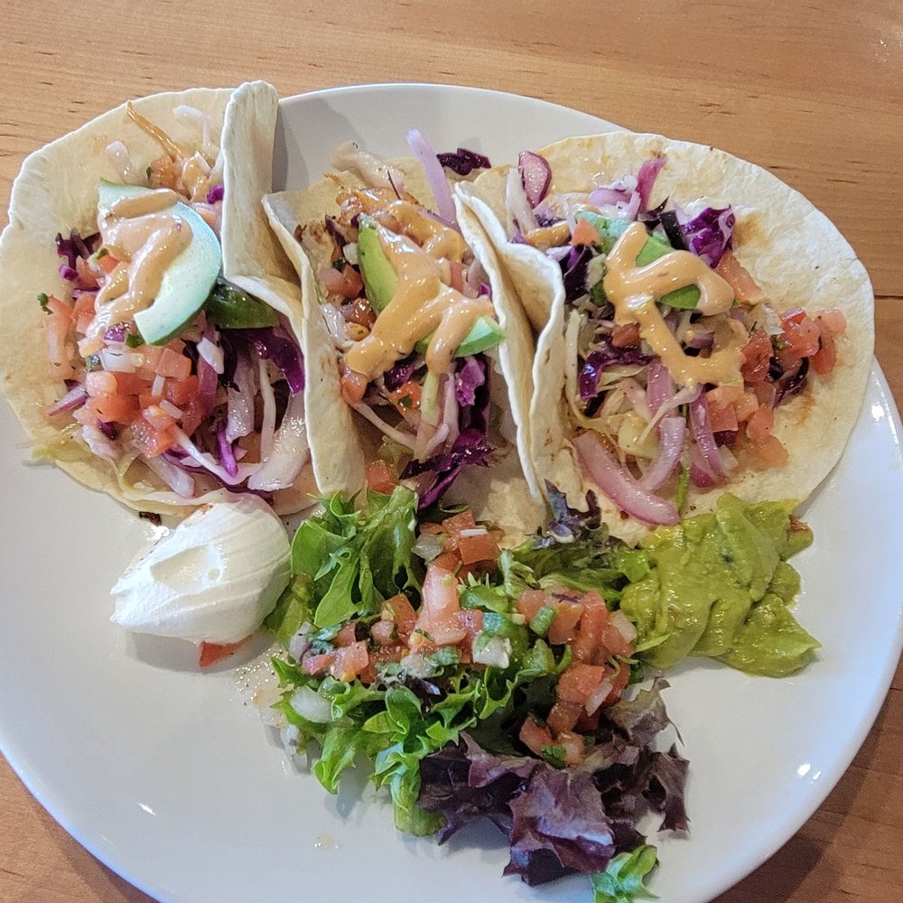 51 North Taproom - Fried shrimp tacos, but with grilled shrimp - Cocktail Bars Near Me - Nashville, Tennessee 51 North Taproom - Fried shrimp tacos, but with grilled shrimp - Cocktail Bars Near Me - Nashville, Tennessee