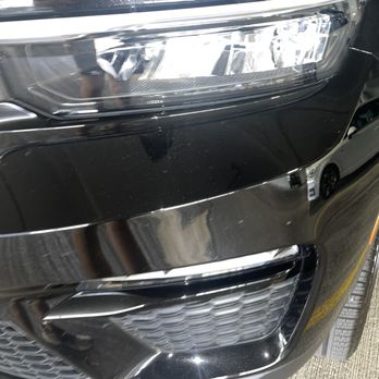 Advanced Auto Spa - Dirt still all over the bumper - Auto Detailing Near Me - Manalapan, New Jersey