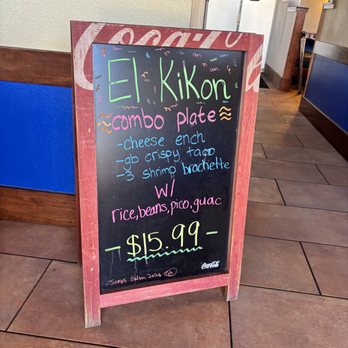 El Cielo Mexican Restaurant - specialc - Mexican Near Me - Giddings, Texas