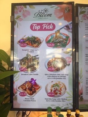 Menu photo 2 Bloom Thai Cuisine Lakewood, WA