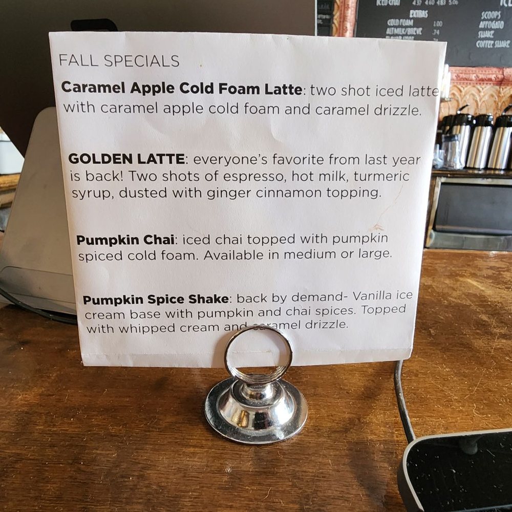 St. John's Coffeehouse - Specials - Coffee & Tea Near Me - Covington, Louisiana