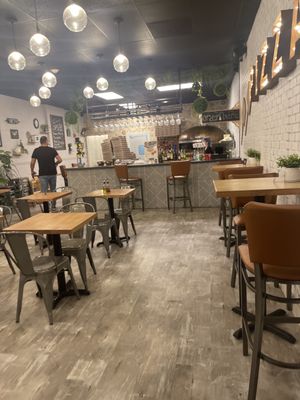 Piacere Wood Fired Pizza Pines by null