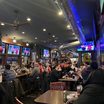 The Globe Pub - Early morning Arsenal crowd - Sports Bars Near Me - Chicago, Illinois The Globe Pub - Early morning Arsenal crowd - Sports Bars Near Me - Chicago, Illinois