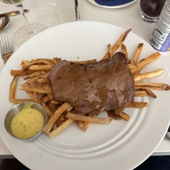 Maison Margaux - AGYU TOP SIRLOIN AU POIVRE with pommes frites - Bars Near Me - Minneapolis, Minnesota Maison Margaux - AGYU TOP SIRLOIN AU POIVRE with pommes frites - Bars Near Me - Minneapolis, Minnesota