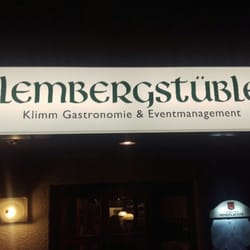 Lembergstüble - Unser Eingangsschild