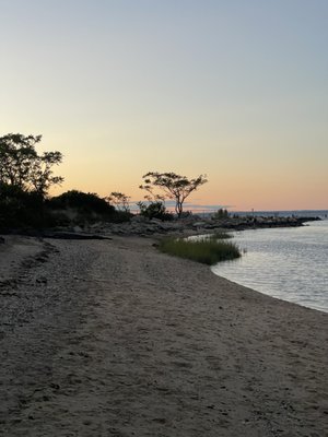 Crab Meadow Beach by null