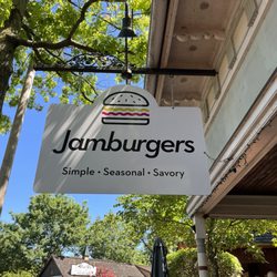 Jamburgers - Signage out front