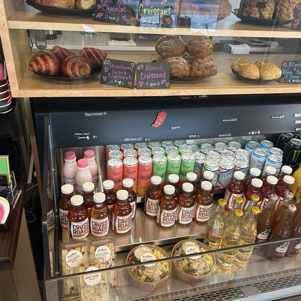 Dream Palace Books + Coffee - Pastry case and RTD beverages - Bookstores Near Me - Indianapolis, Indiana Dream Palace Books + Coffee - Pastry case and RTD beverages - Bookstores Near Me - Indianapolis, Indiana