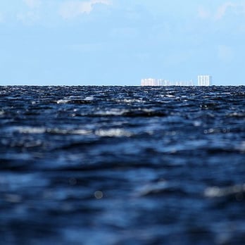 Black Point Marina - Miami can be seen from Biscayne National Park which is connected to Black Point Marina. - Boating Near Me - Cutler Bay, Florida