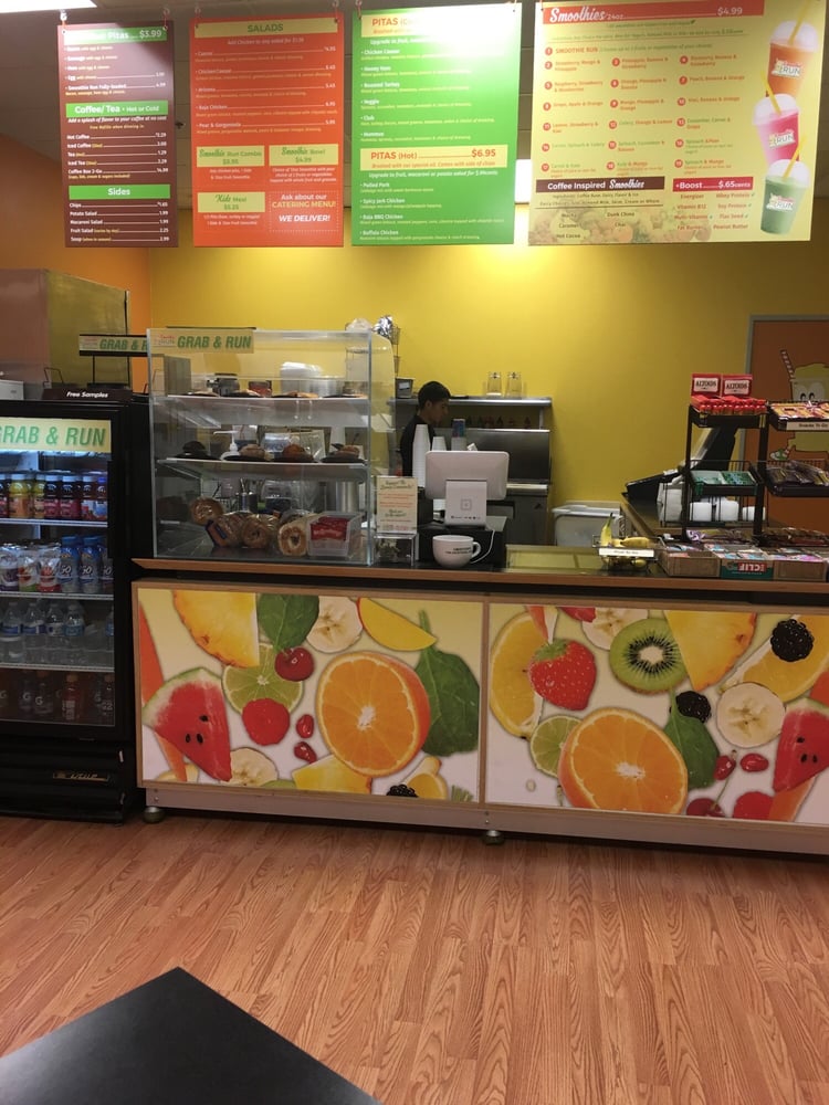 Smoothie Run Internet Cafe