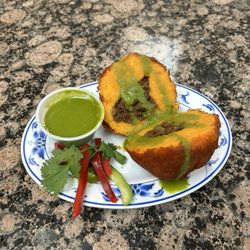 Sabor Latino - Papas Rellenas de Res