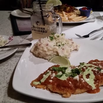 Anthony's Fish Grotto - Mexican style snapper with salsa - Seafood Near Me - La Mesa, California