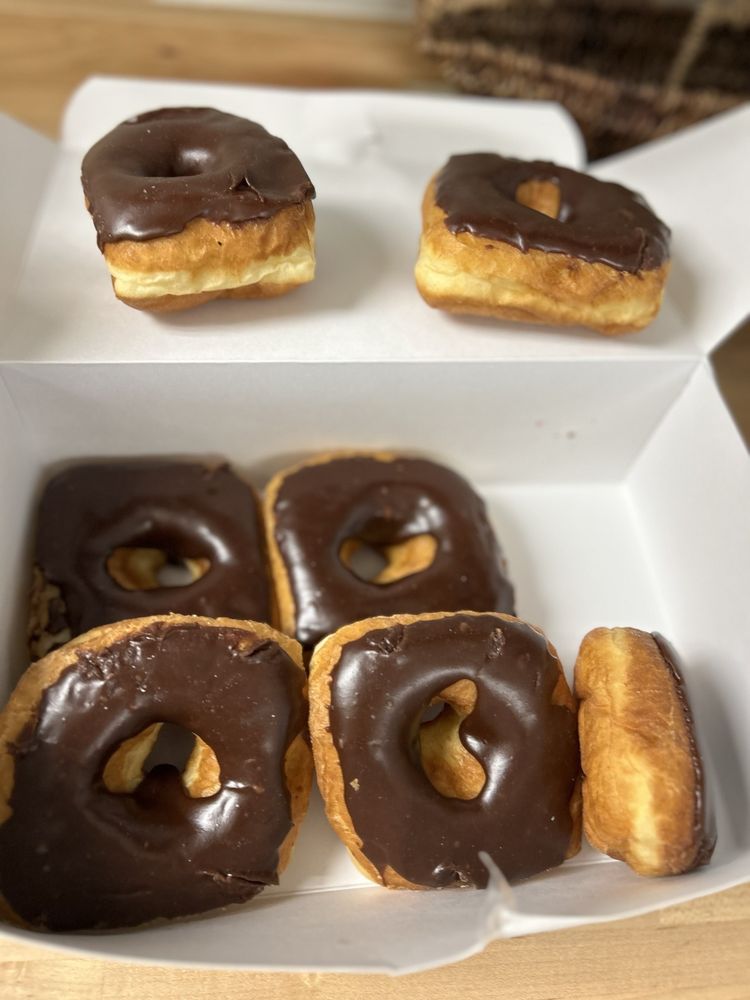 Food from Carlson's Donuts & Thai Kitchen
