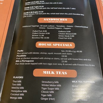 Pork Chops BBQ - Barbeque Near Me - Middlesex, New Jersey