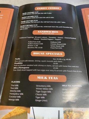 Menu photo 3 Pork Chops BBQ Middlesex, NJ