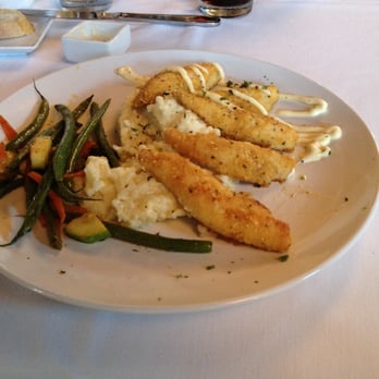 Bluefish Kitchen + Bar - Lemon Scented Perch - New American Near Me - Manistee, Michigan Bluefish Kitchen + Bar - Lemon Scented Perch - New American Near Me - Manistee, Michigan