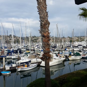 Humphreys Half Moon Inn - View from our balcony - San Diego, CA