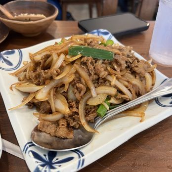 Sichuan Impression - Stir-Fried Beef with Scallions - Szechuan Near Me - Alhambra, California Sichuan Impression - Stir-Fried Beef with Scallions - Szechuan Near Me - Alhambra, California