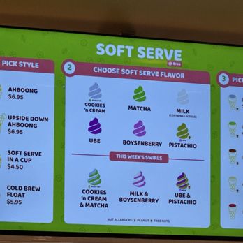 Somisomi - Menu 6.12.26 - Ice Cream & Frozen Yogurt Near Me - Brea, California Somisomi - Menu 6.12.26 - Ice Cream & Frozen Yogurt Near Me - Brea, California