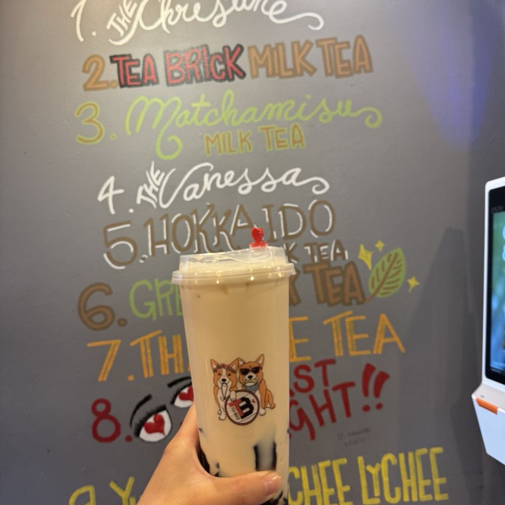Tea Brick - Tea Rooms Near Me - Monterey Park, California