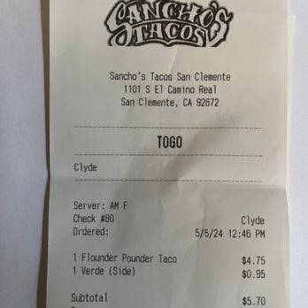 Sancho's Tacos - Mexican Near Me - San Clemente, California Sancho's Tacos - Mexican Near Me - San Clemente, California