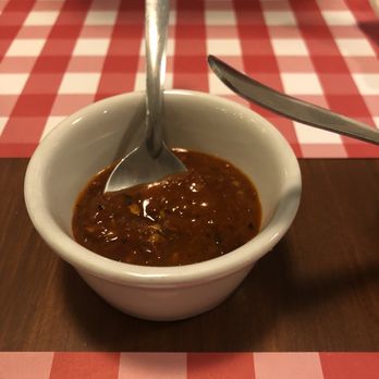 Dal Baffo - Hot and spicy sauce for your bread - Italian Near Me - Mérida, YUC