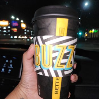 Better Buzz - Mexican mocha latte with coconut milk. Size: Regular - Coffee & Tea Near Me - Las Vegas, Nevada