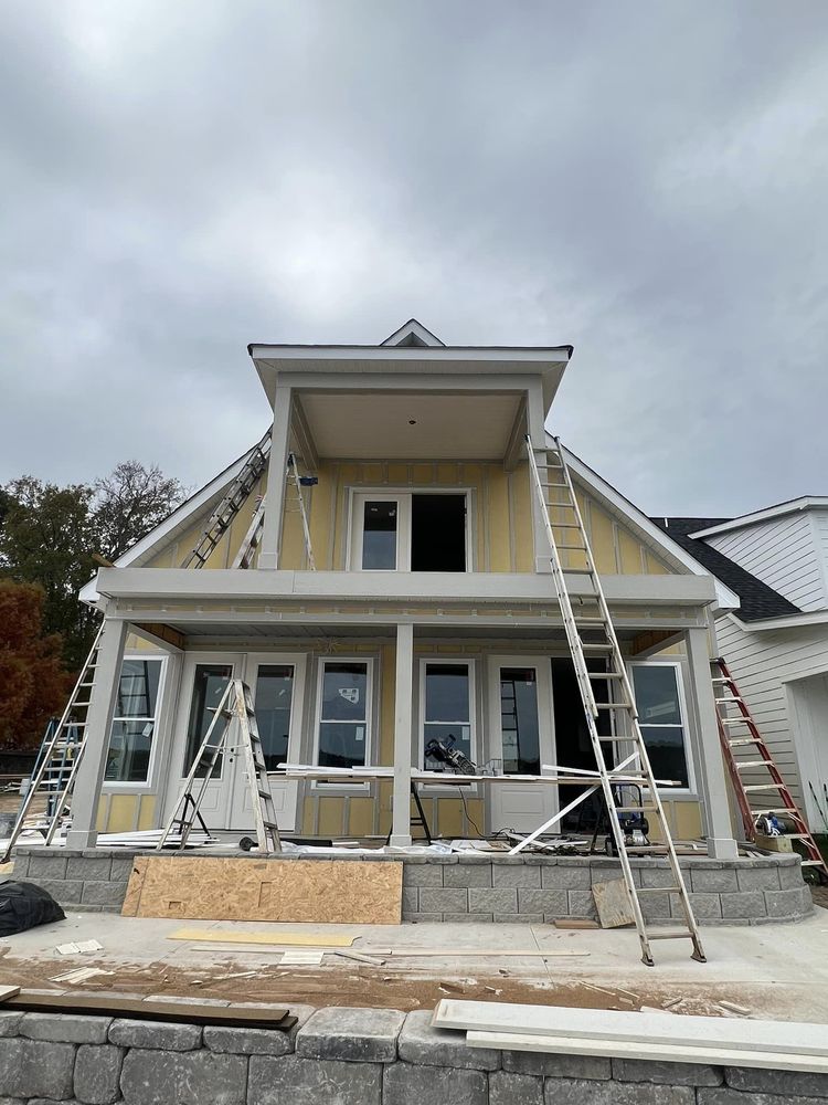 Slide of Carolina Gutters