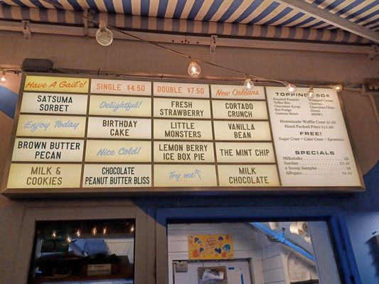 Gail's Fine Ice Cream by null