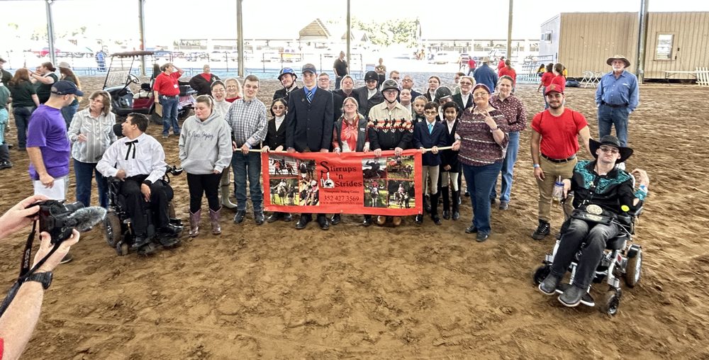 Stirrups 'n Strides Therapeutic Riding Center - equestrian in Citra, FL
