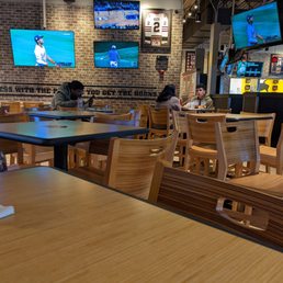 Location only had one bartender and one server. Had to limit customers being seated. Location only had one bartender and one server. Had to limit customers being seated.