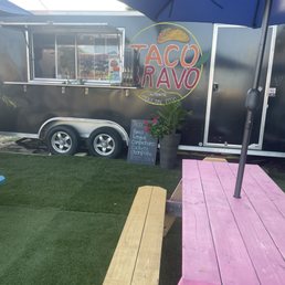 Outside seating