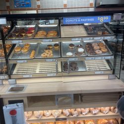 Fred Meyer - Awkward photo but these donuts are not sad