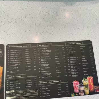 Hay Tea - Menu - Bubble Tea Near Me - San Leandro, California