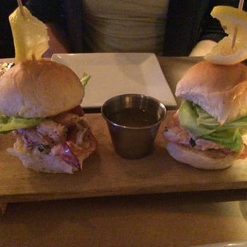 Cedar Street Grille - Lobster Sliders - New American Near Me - Sturbridge, Massachusetts