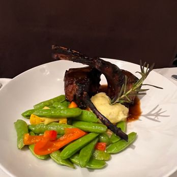 Chef Chai - Lamb - cooked perfectly ordered as medium rare - Asian Fusion Near Me - Honolulu, Hawaii