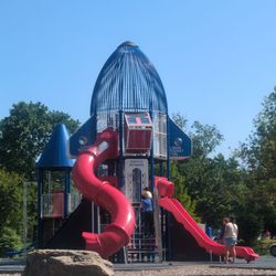 Deer Creek Park - The rocket part of the part