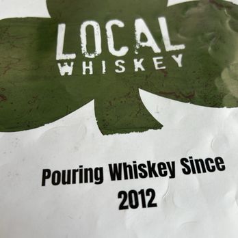 Local Whiskey - Cocktail Bars Near Me - State College, Pennsylvania