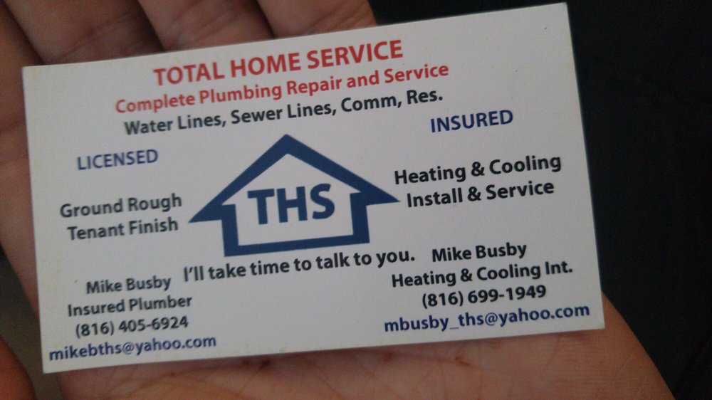 Slide of Total Home Services