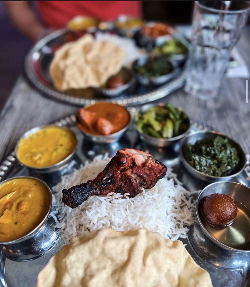 Food from Masala House Indian Bistro