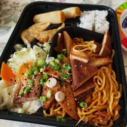 Quickway Japanese Hibachi - Tofu Bento Box tasted so stale, like 3 day old fridge leftovers