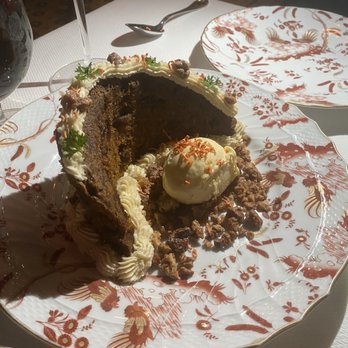 Carbone - Carrot Cake - Italian Near Me - New York, New York