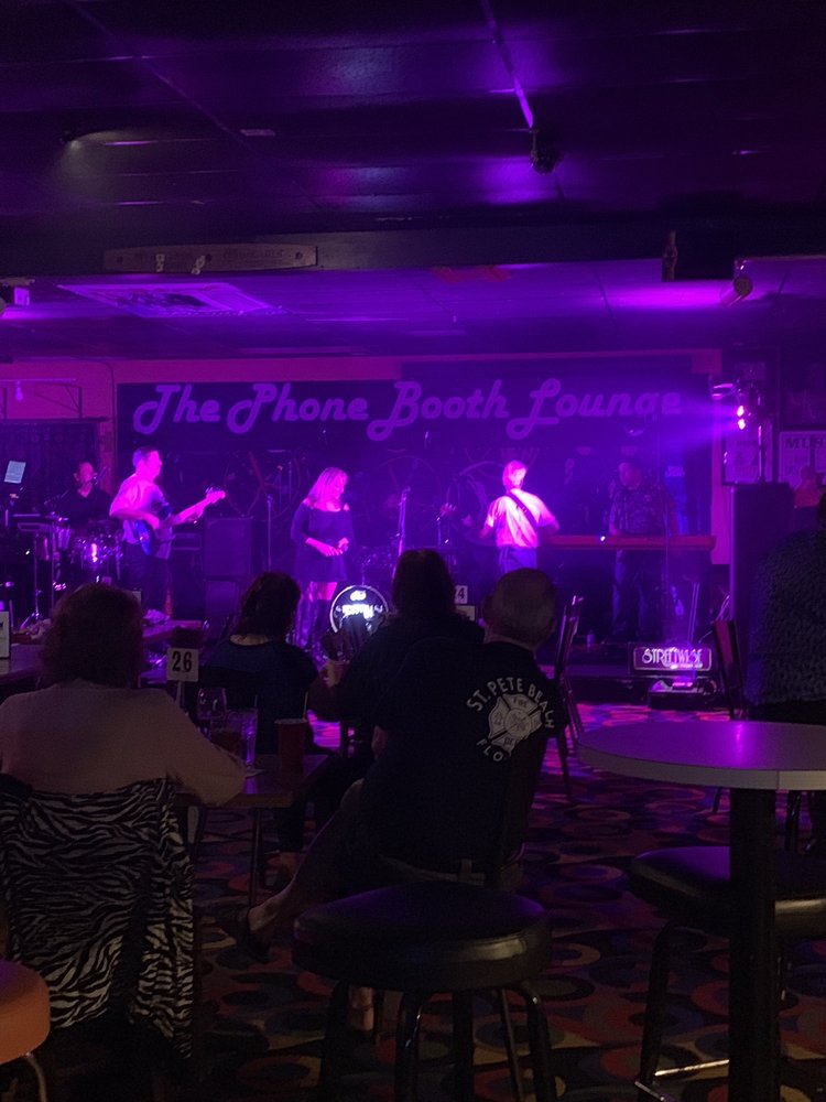 PHONE BOOTH LOUNGE 12 Reviews Dive Bars 1912 E Whipp Rd