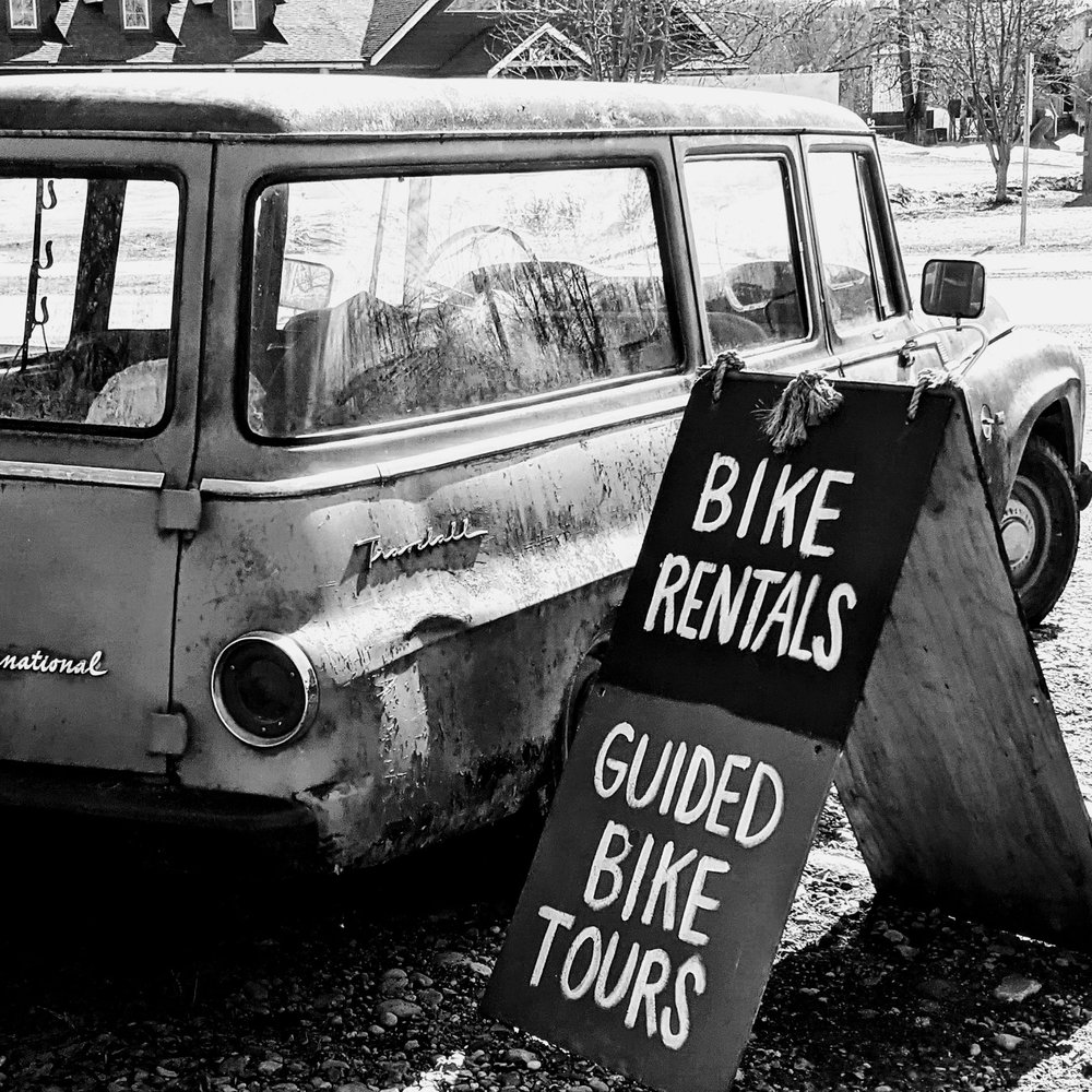 North Shore Cyclery - Guided tours! - Bike Rentals Near Me - Talkeetna, Alaska North Shore Cyclery - Guided tours! - Bike Rentals Near Me - Talkeetna, Alaska