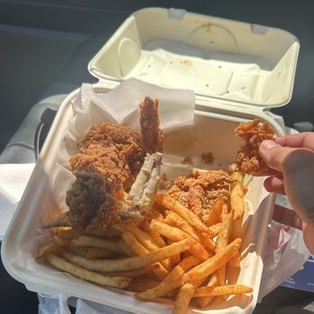 616 Batter Mix - Fall apart 2 Whole Wings, 3 Pcs Perch & Fries - Fish & Chips Near Me - Grand Rapids, Michigan