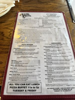 Menu photo 1 Star Pizza Houston, TX