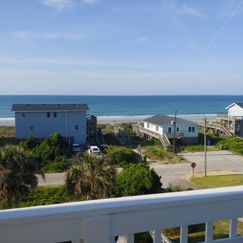 Emerald Isle Realty  - upper deck view - Property Management Near Me - Emerald Isle, North Carolina