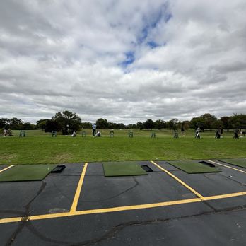 Flagg Creek Golf Course - Driving range. They will post a date for mats only in the fall. - Golf Near Me - Countryside, Illinois Flagg Creek Golf Course - Driving range. They will post a date for mats only in the fall. - Golf Near Me - Countryside, Illinois