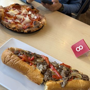 Ripieno's - Pepperoni pizza and a cheese steak - Pizza Near Me - Ocean City, Maryland Ripieno's - Pepperoni pizza and a cheese steak - Pizza Near Me - Ocean City, Maryland